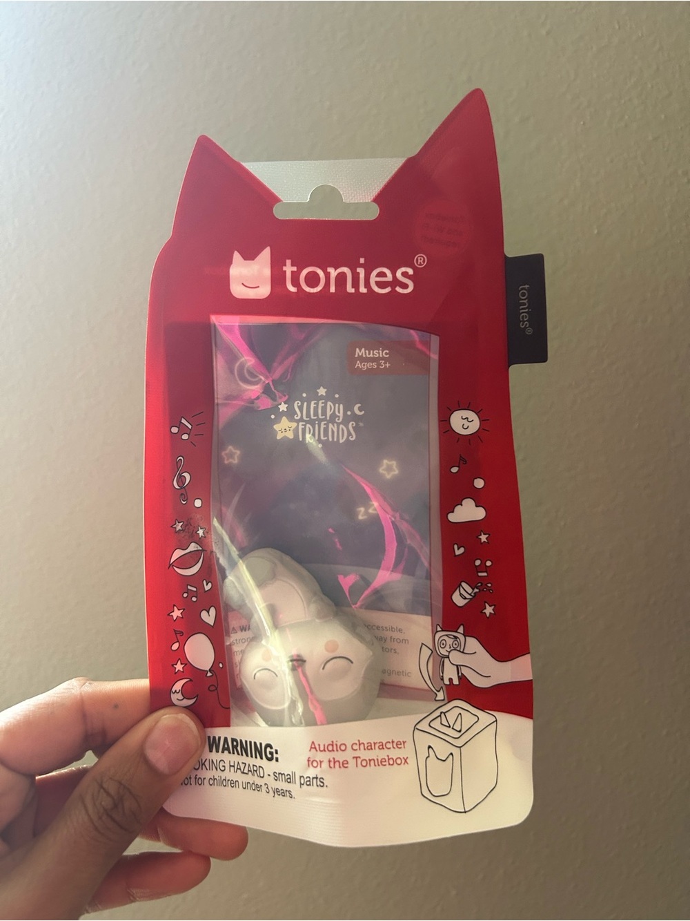 tonies Sleepy C Friends Audio Character - Pink